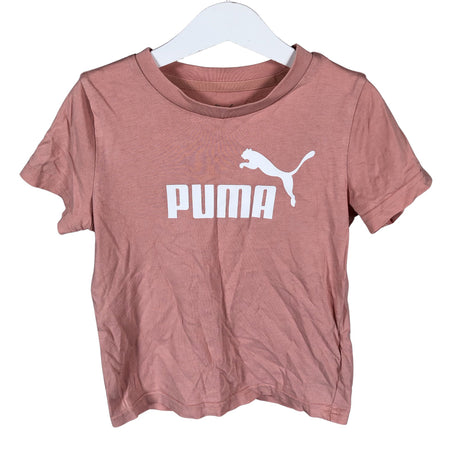 Unisex Puma - T-särk, suurus 110 - 116 - Heleroosa ()