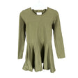 Unisex Gugguu - Trikotaažist kleit, suurus 116 - 122 - Roheline ()