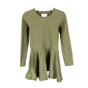Unisex Gugguu - Trikotaažist kleit, suurus 116 - 122 - Roheline (1)