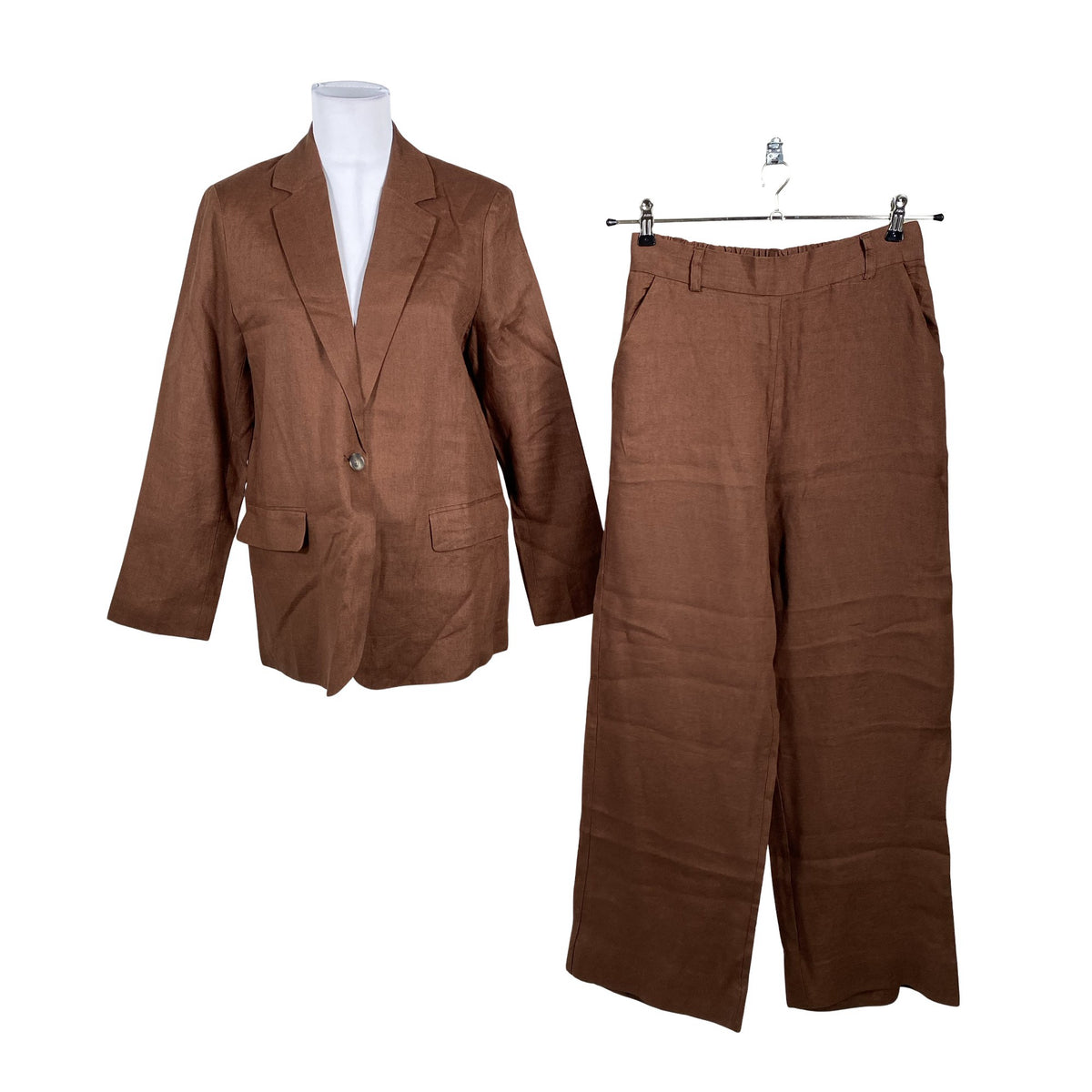 Unisex Nanso - Kostüüm, suurus 36 - Pruun (1)
