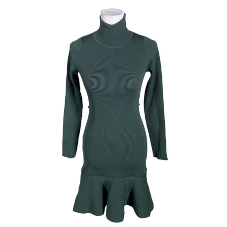 Unisex Karen Millen - Kootud kleit, suurus 38 - Roheline ()