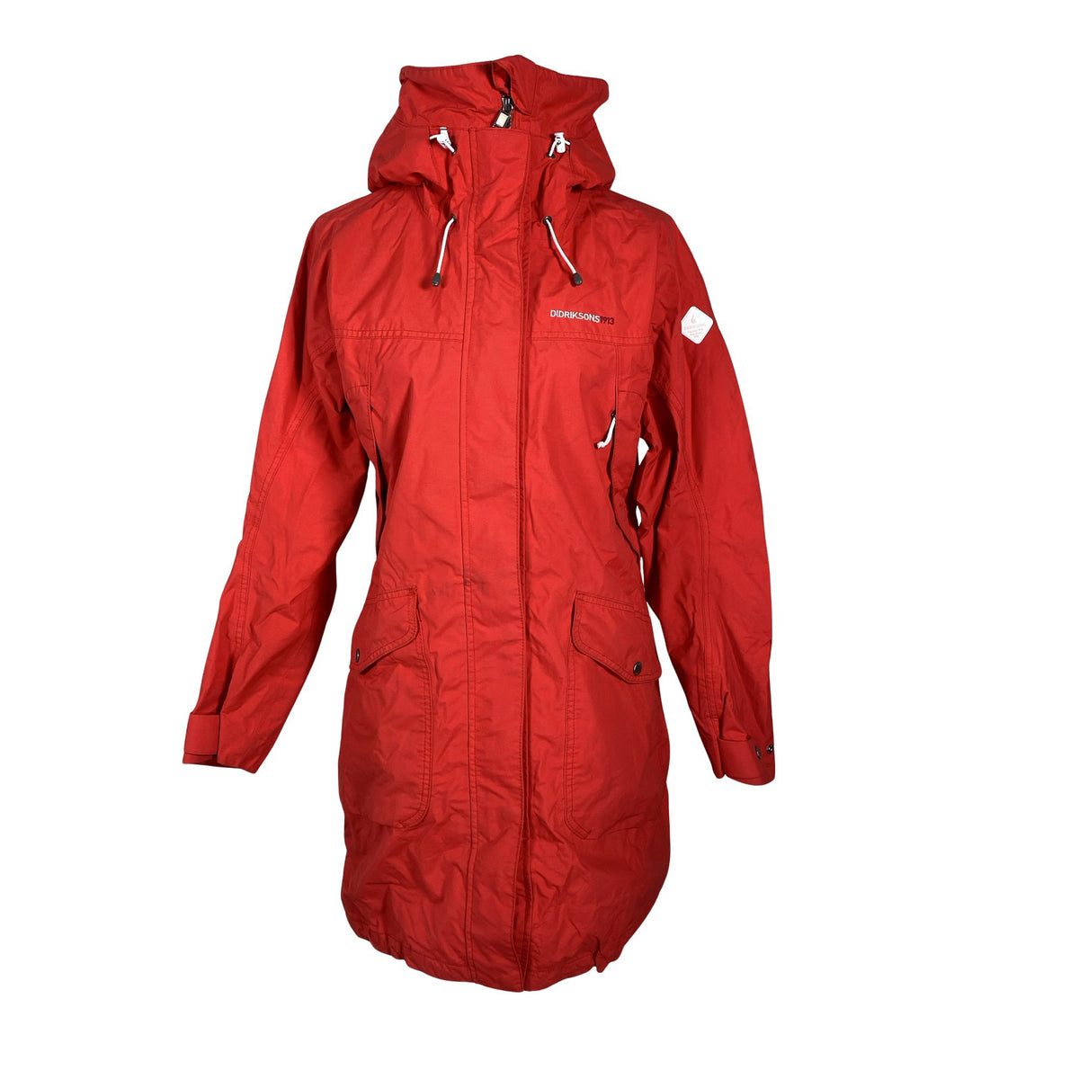 Unisex Didriksons - Jope, suurus 38 - Punane (1)