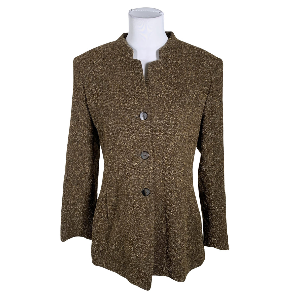 Unisex Ril's - Jakk, suurus 38 - Pruun (1)