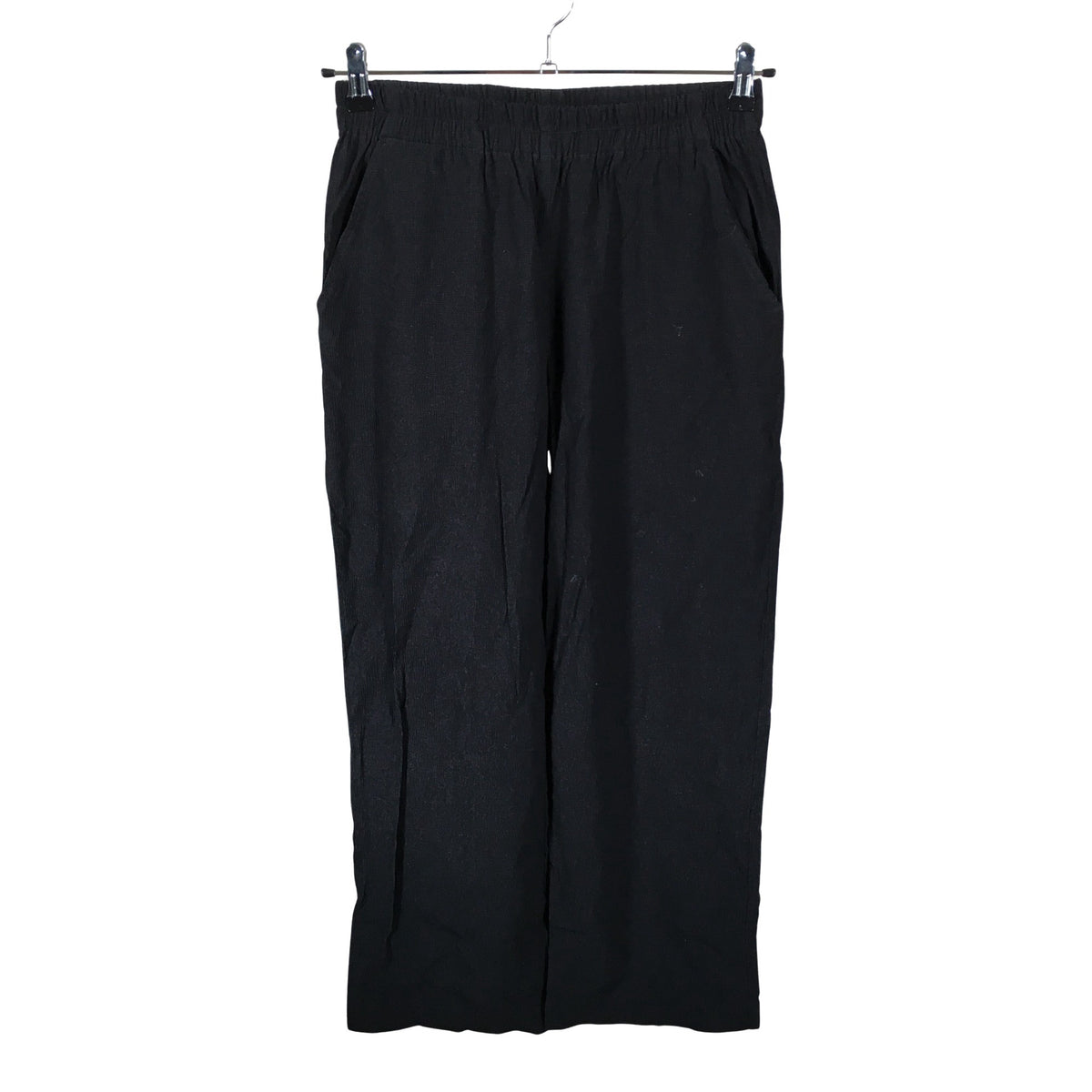 Unisex R-collection - Mittevenivad püksid, suurus 40 - Must (1)