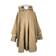 Unisex Erich Fend - Villane mantel, suurus 38 - Pruun ()