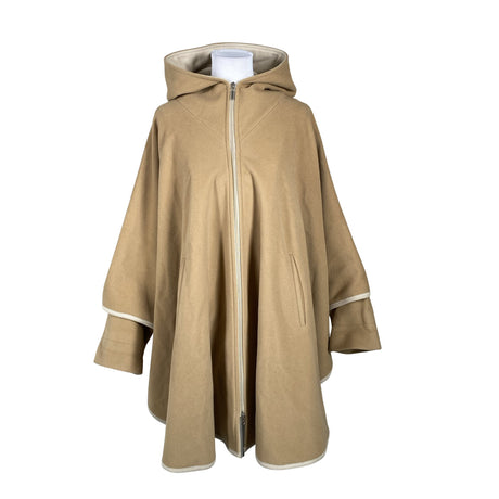 Unisex Erich Fend - Villane mantel, suurus 38 - Pruun ()
