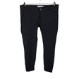 Unisex Fransa - Trikotaažist püksid, suurus 42 - Must ()