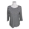 Unisex Ril's - Trikotaažist pluus, suurus 40 - Sinine ()