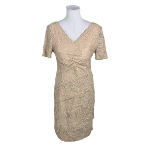Unisex Cream - Mitteveniv kleit, suurus 38 - Heleroosa (1)