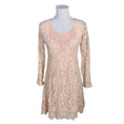 Unisex Cream - Mitteveniv kleit, suurus 36 - Heleroosa ()