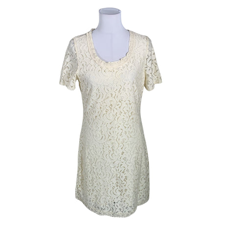 Unisex Cream - Mitteveniv kleit, suurus 38 - Looduslik valge ()