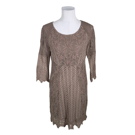 Unisex Cream - Mitteveniv kleit, suurus 40 - Hall ()
