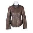 Unisex Green House - Nahktagi, suurus 40 - Pruun ()