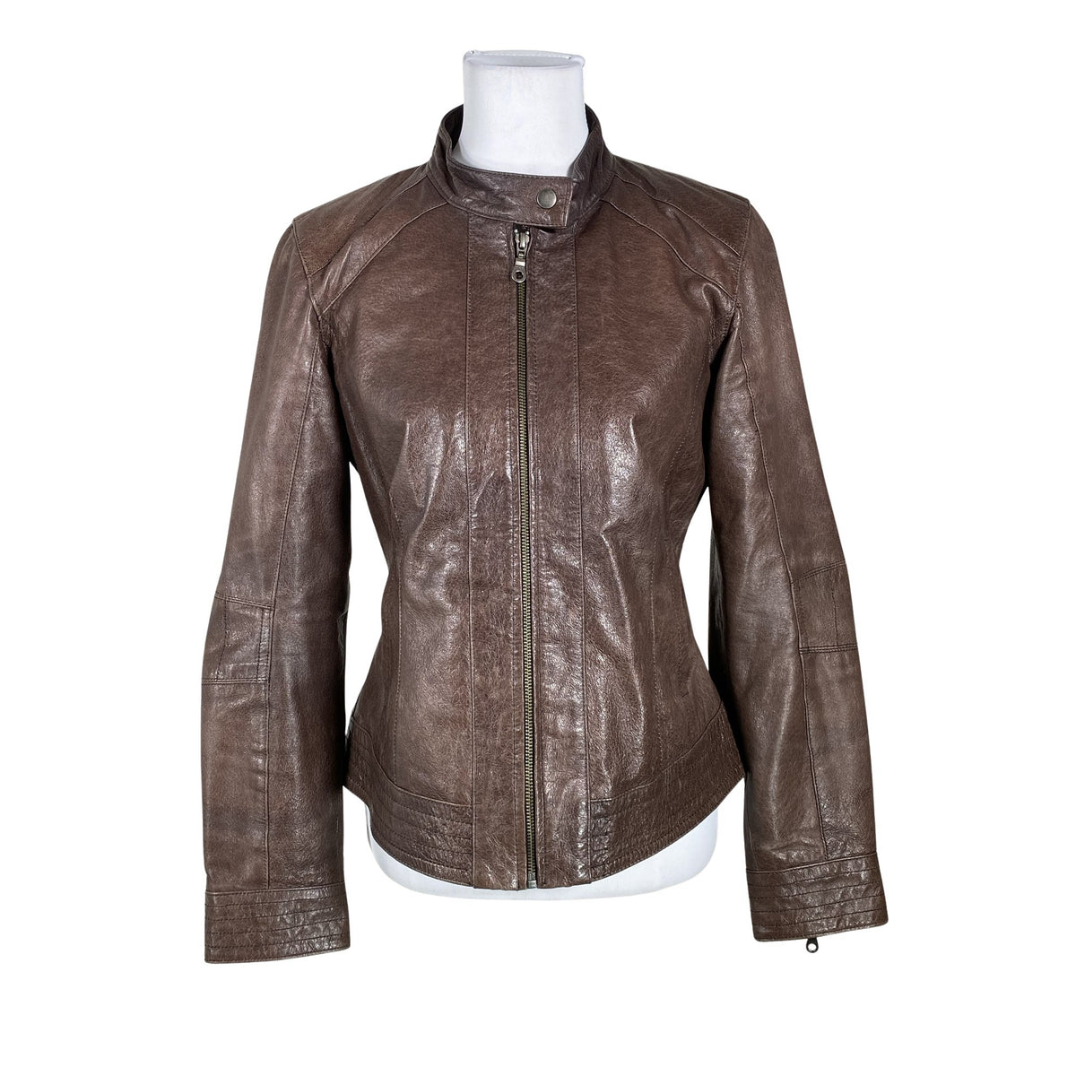Unisex Green House - Nahktagi, suurus 40 - Pruun (1)