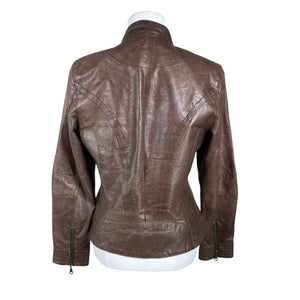 Unisex Green House - Nahktagi, suurus 40 - Pruun (3)
