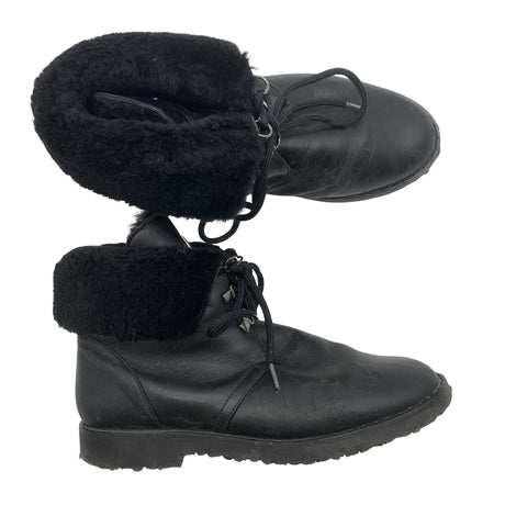 Unisex Högl - Poolsaapad, suurus 38 - Must ()