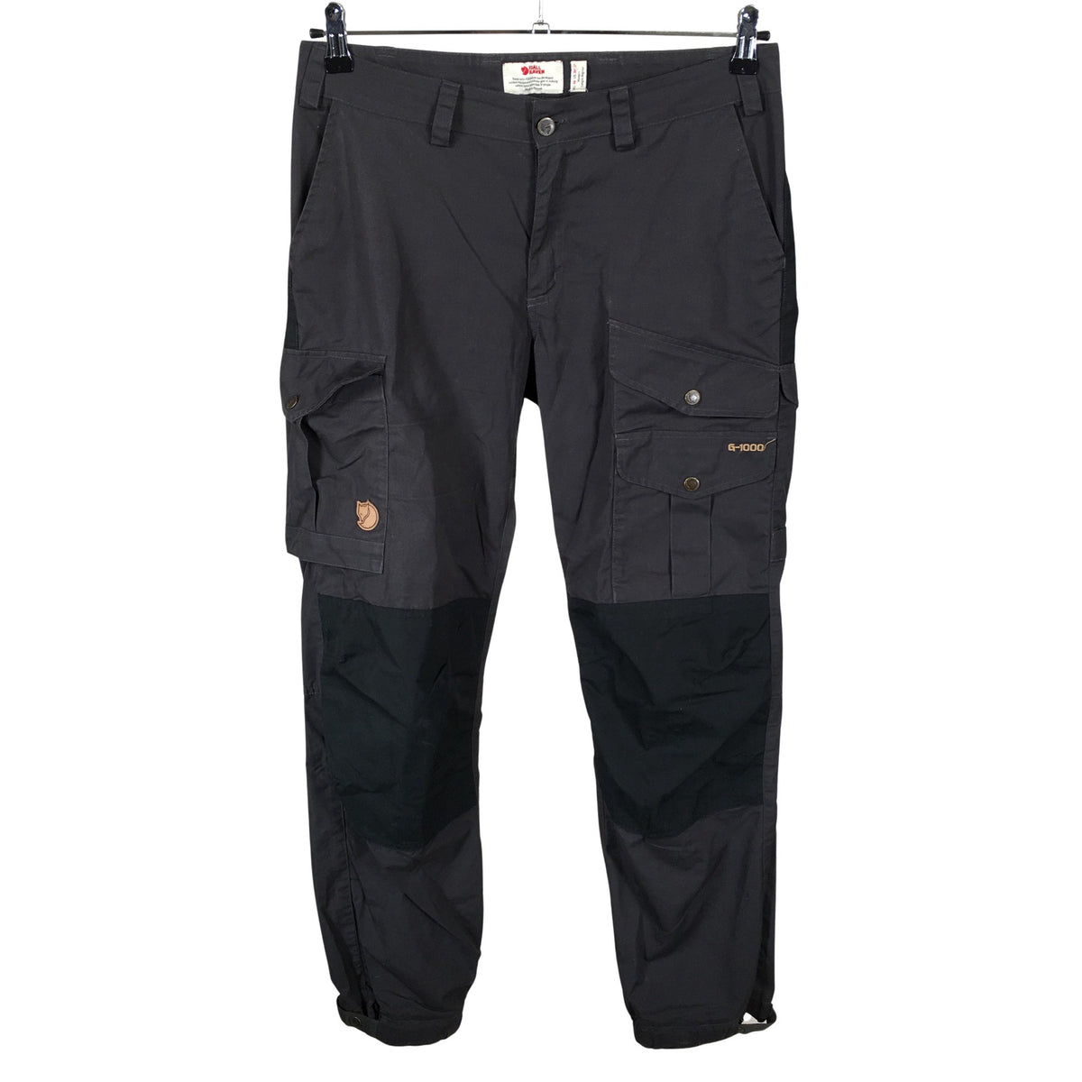 Unisex Fjällräven - Õuepüksid, suurus 40 - Hall (1)