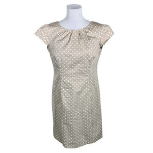 Unisex Comma - Mitteveniv kleit, suurus 40 - Beige (1)