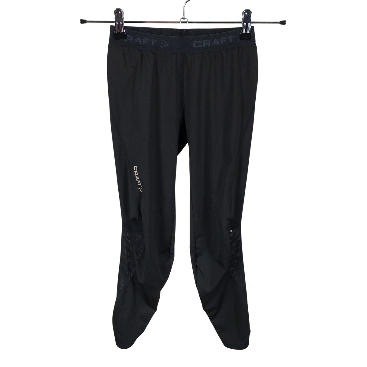 Unisex Craft - Poolpikad spordipüksid, suurus 36 - Must (1)