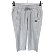 Unisex Adidas - Dressikangast poolpikad püksid, suurus 36 - Hall ()