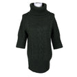 Unisex Sisley - Kootud tuunika, suurus 36 - Roheline ()