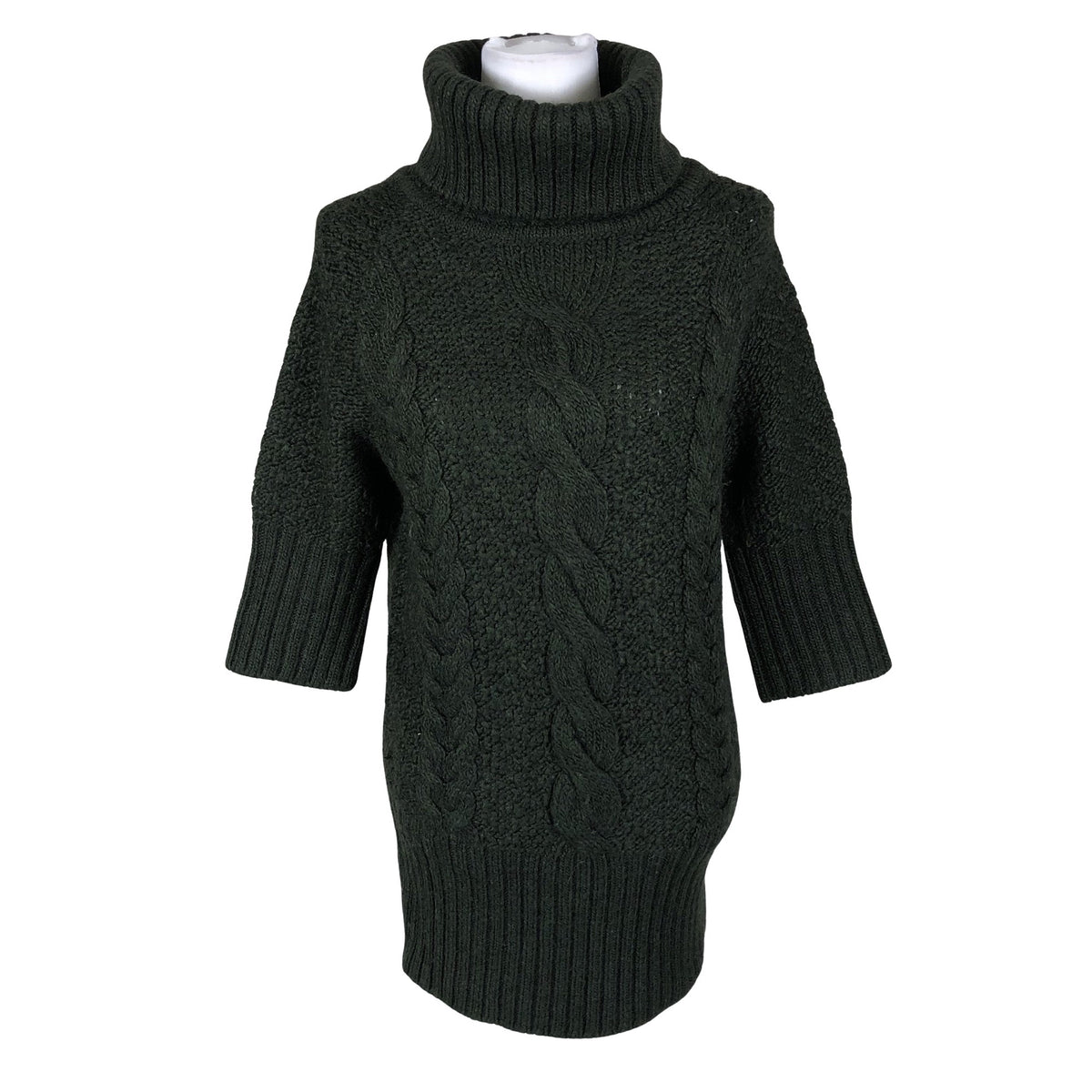 Unisex Sisley - Kootud tuunika, suurus 36 - Roheline (1)