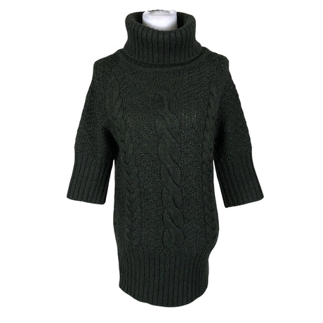 Unisex Sisley - Kootud tuunika, suurus 36 - Roheline ()