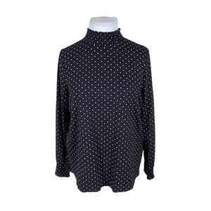 Unisex Noom - Trikotaažist pluus, suurus 42 - Must (1)