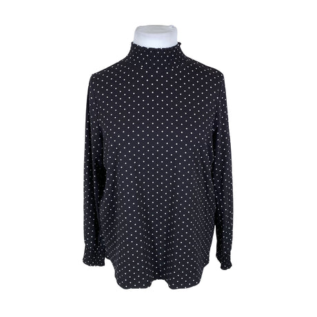 Unisex Noom - Trikotaažist pluus, suurus 42 - Must ()
