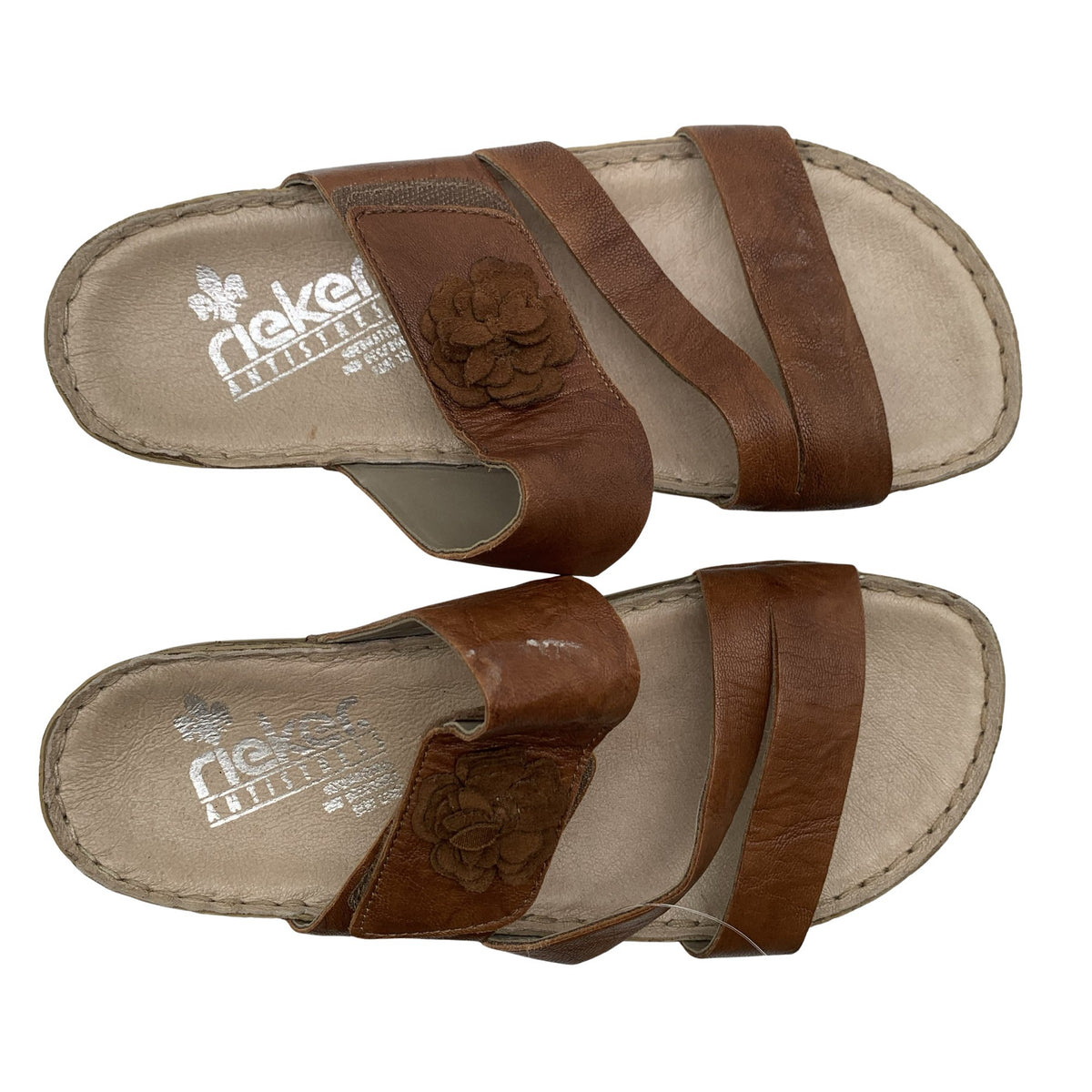 Unisex Rieker - Rihmikud, suurus 40 - Pruun (1)