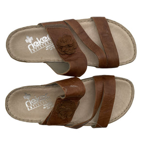 Unisex Rieker - Rihmikud, suurus 40 - Pruun (1)