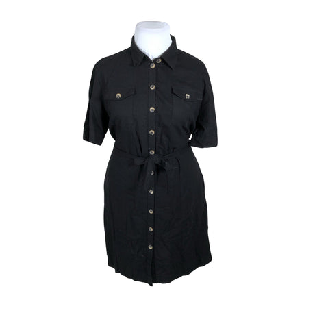 Unisex Free Quent - Mitteveniv kleit, suurus 44 - Must ()