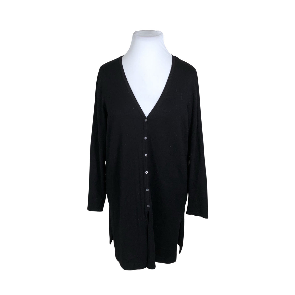 Unisex O.I.S - Kardigan, suurus 44 - Must (1)