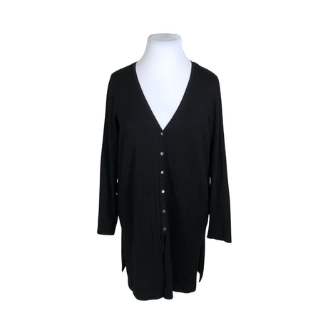 Unisex O.I.S - Kardigan, suurus 44 - Must ()