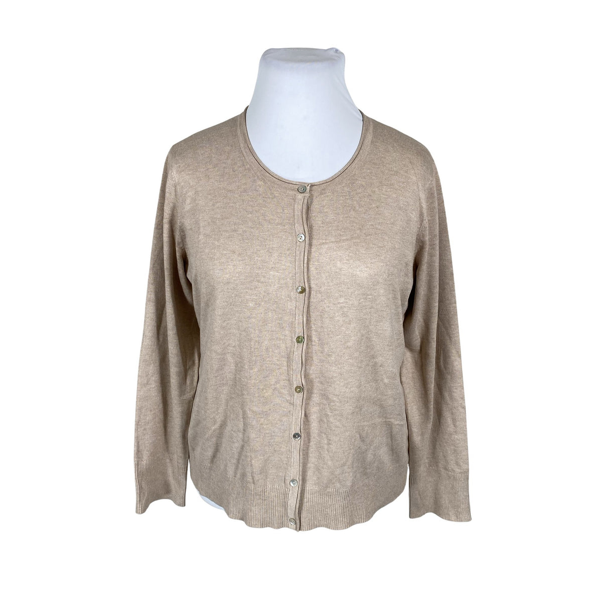 Unisex O.I.S - Kardigan, suurus 44 - Beige (1)