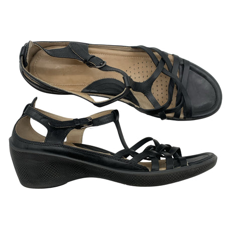 Unisex Ecco - Kontsaga rihmikud, suurus 40 - Must ()