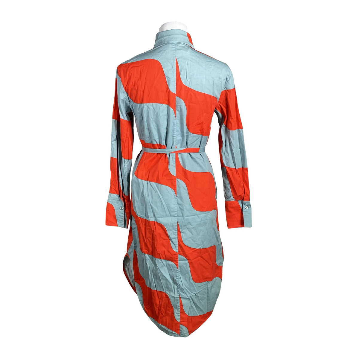 Unisex Marimekko - Mitteveniv kleit, suurus 36 - Punane (3)