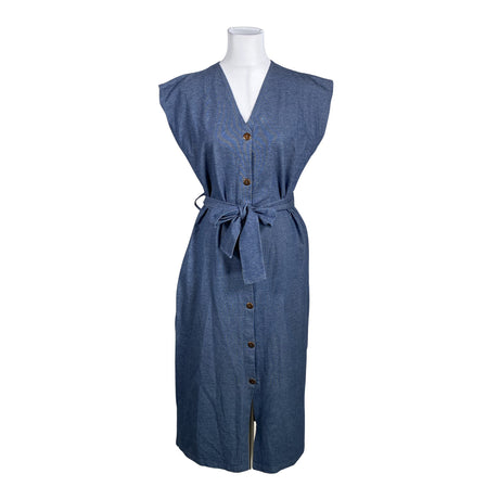 Unisex Aarrelabel - Trikotaažist kleit, suurus 36 - Sinine ()