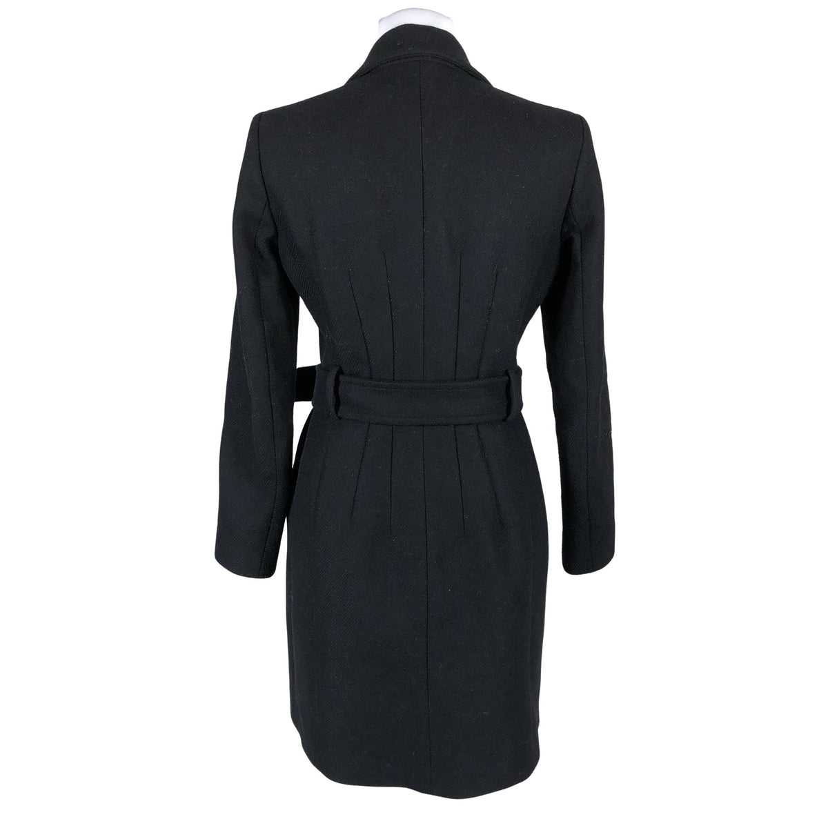 Unisex Versace Jeans - Villane mantel, suurus 36 - Must (2)