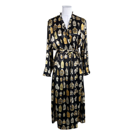 Unisex Järvi Muoti - Hommikumantel, suurus 40 - Must ()