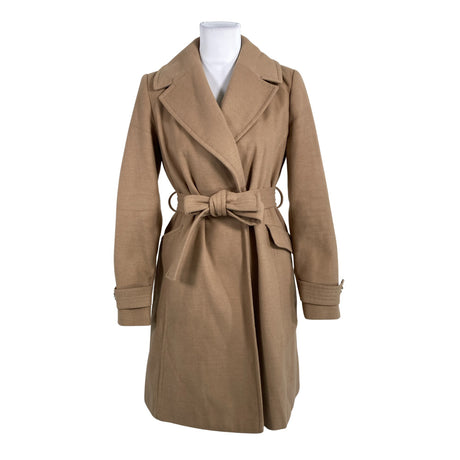 Unisex Dorothy Perkins - Villane mantel, suurus 38 - Pruun ()