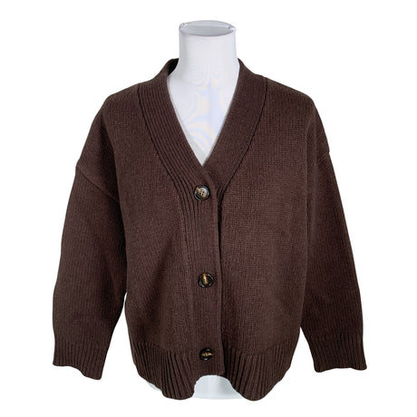 Unisex Pierre Robert - Kardigan, suurus 38 - Pruun ()