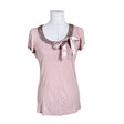 Unisex Esprit - T-särk, suurus 40 - Heleroosa ()