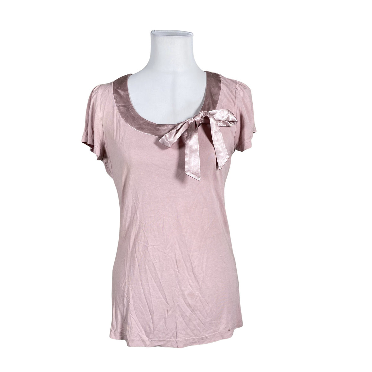Unisex Esprit - T-särk, suurus 40 - Heleroosa (1)