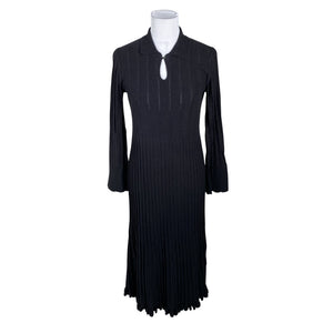Unisex Odd Molly - Kootud kleit, suurus 36 - Must (1)