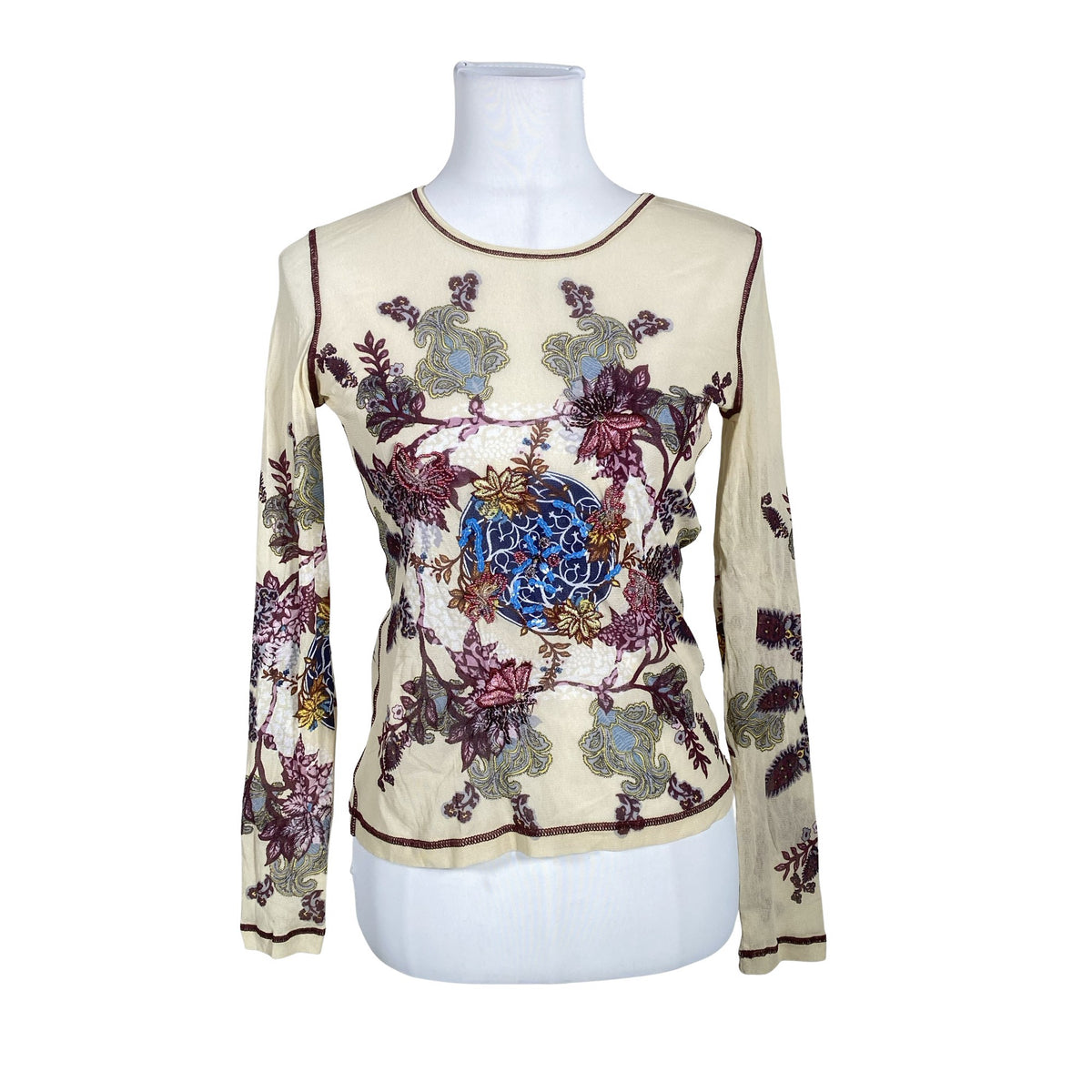 Unisex Marc Aurel - Pluus, suurus 38 - Beige (1)