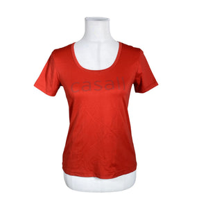 Unisex Casall - Spordisärk, lühikesed käised, suurus 40 - Punane (1)