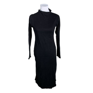 Unisex Nanso - Trikotaažist kleit, suurus 38 - Must (1)