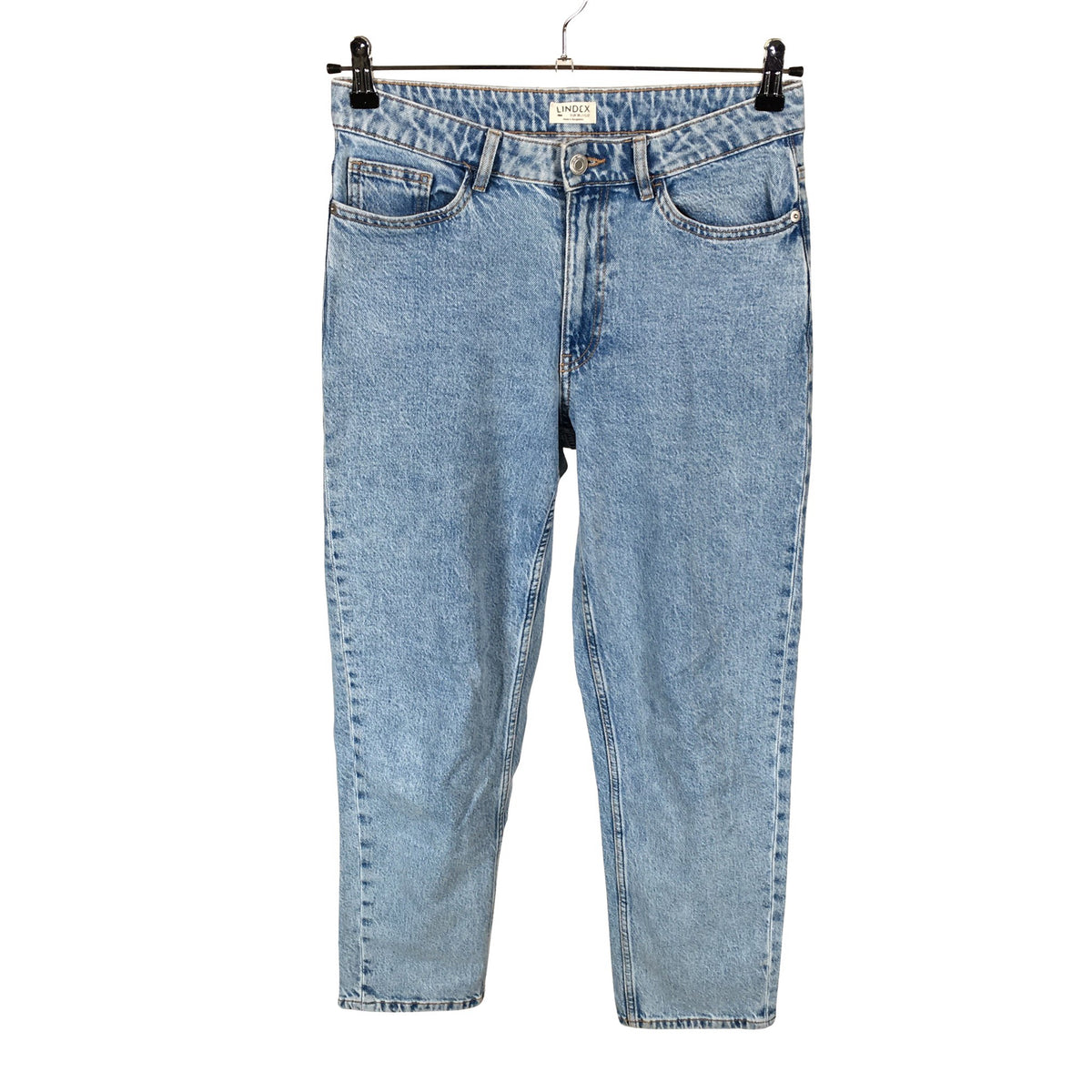 Unisex Lindex - Teksad, suurus 38 - Helesinine (1)