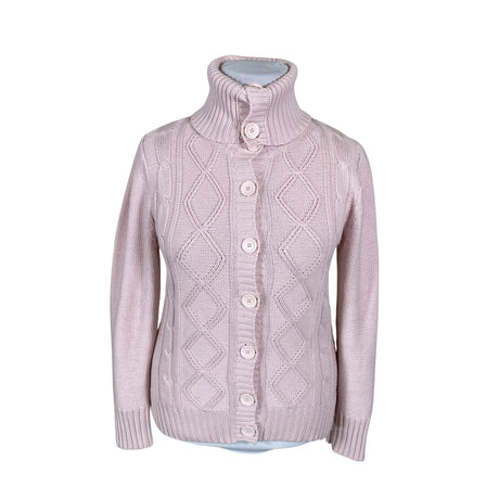 Unisex Global - Kardigan, suurus 42 - Heleroosa ()